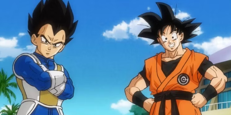 มีอะไรใน Dragon Ball ตอนที่ 3 : สายเลือดบริสุทธิ์